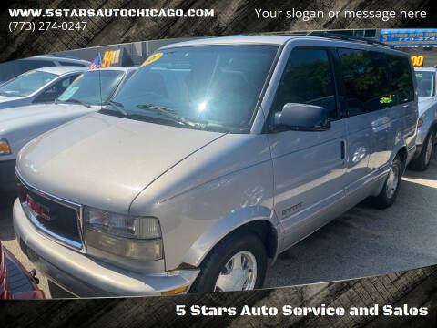 2000 GMC Safari for sale at 5 Stars Auto Service and Sales in Chicago IL