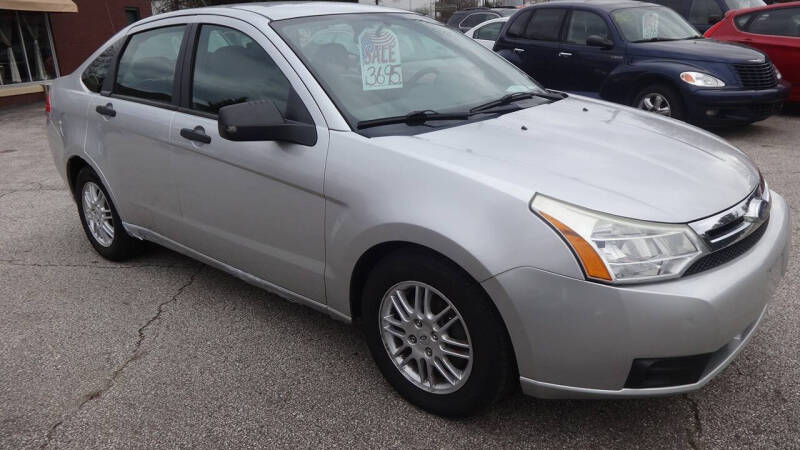 2010 Ford Focus SE