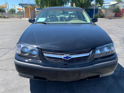2002 Chevrolet Impala for sale at Star Motors in Brookings SD
