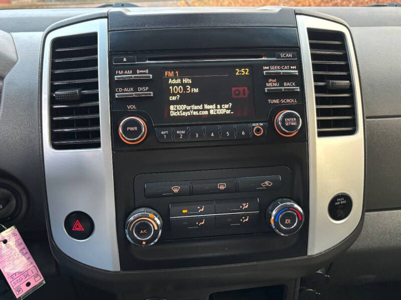 2013 Nissan Xterra S