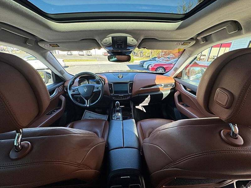 2017 Maserati Levante