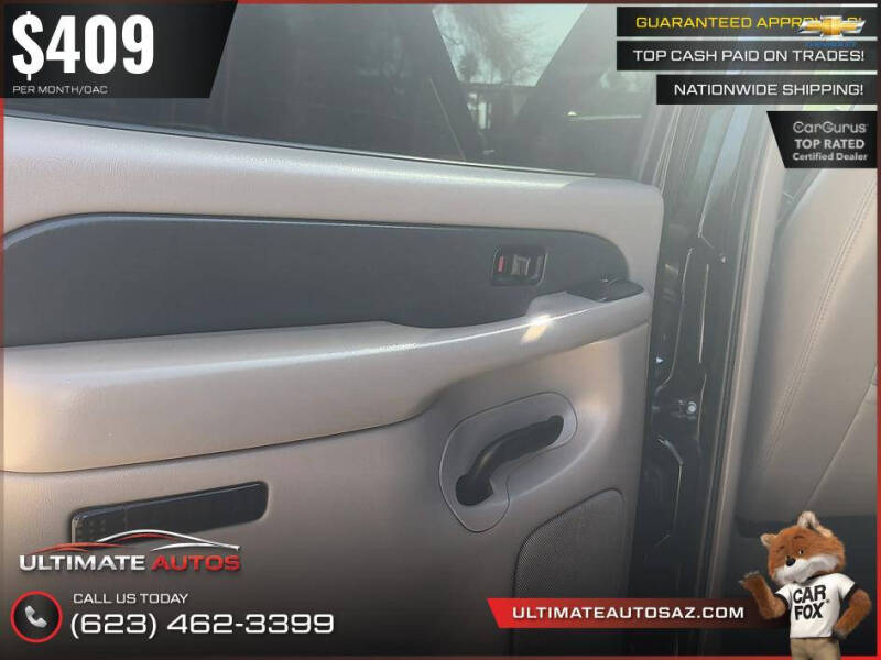 2004 Chevrolet Avalanche 2500