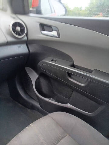 2012 Chevrolet Sonic LT