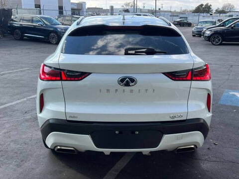 2024 Infiniti QX55 Luxe