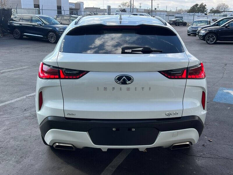 2024 Infiniti QX55 Luxe