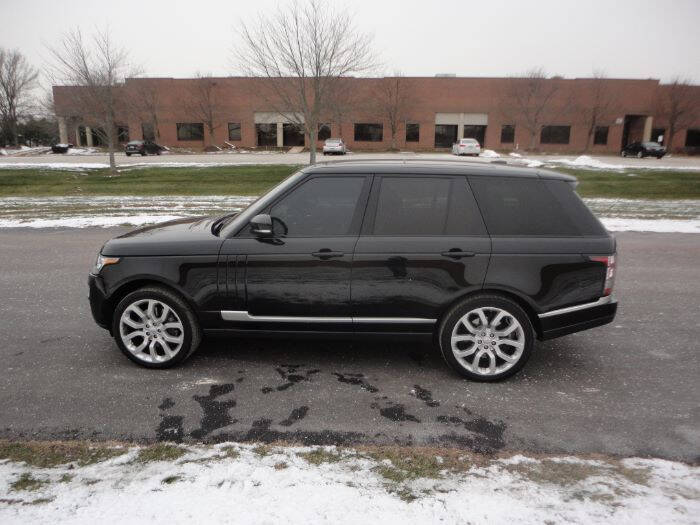 2015 Land Rover Range Rover Supercharged