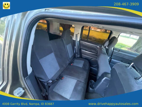 2015 Jeep Patriot Latitude