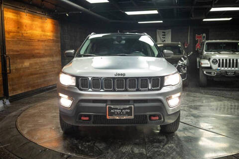 2019 Jeep Compass Trailhawk
