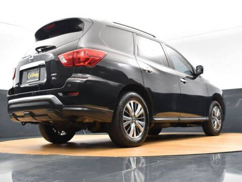 2019 Nissan Pathfinder