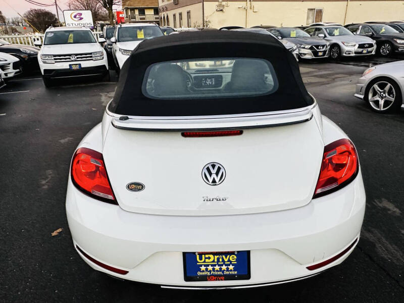 2017 Volkswagen Beetle Convertible 1.8T S