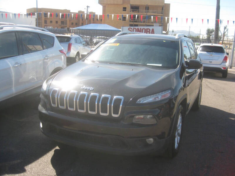 2017 Jeep Cherokee Latitude