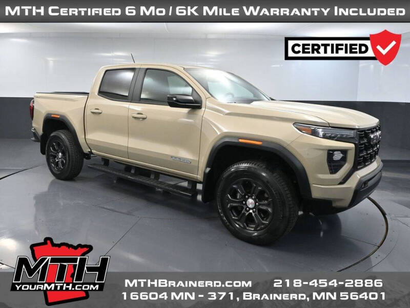 2023 GMC Canyon Elevation