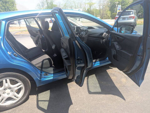 2017 Subaru Impreza 2.0i