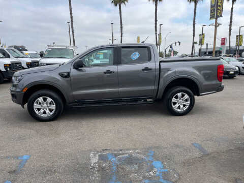 2021 Ford Ranger