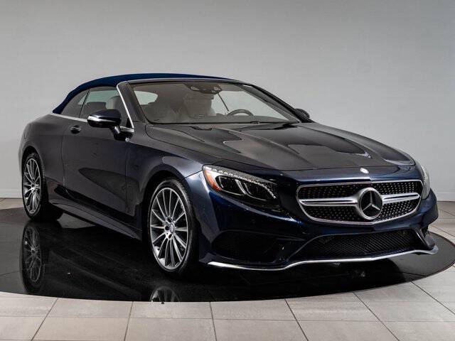 2017 Mercedes-Benz S-Class S 550