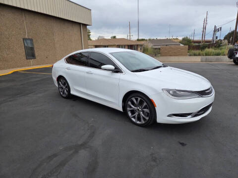 2015 Chrysler 200 C