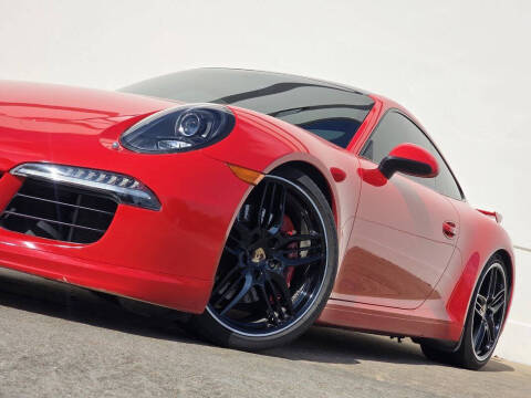 2014 Porsche 911