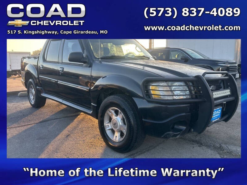 2004 Ford Explorer Sport Trac