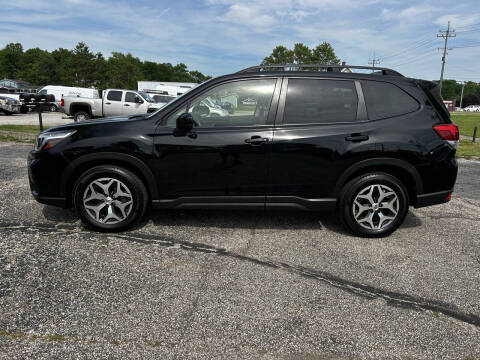 2021 Subaru Forester Premium