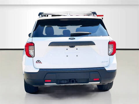 2022 Ford Explorer Timberline