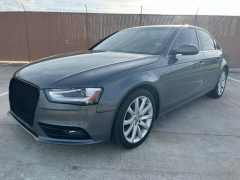 2013 Audi A4 for sale at Texas Motorwerks in Houston TX