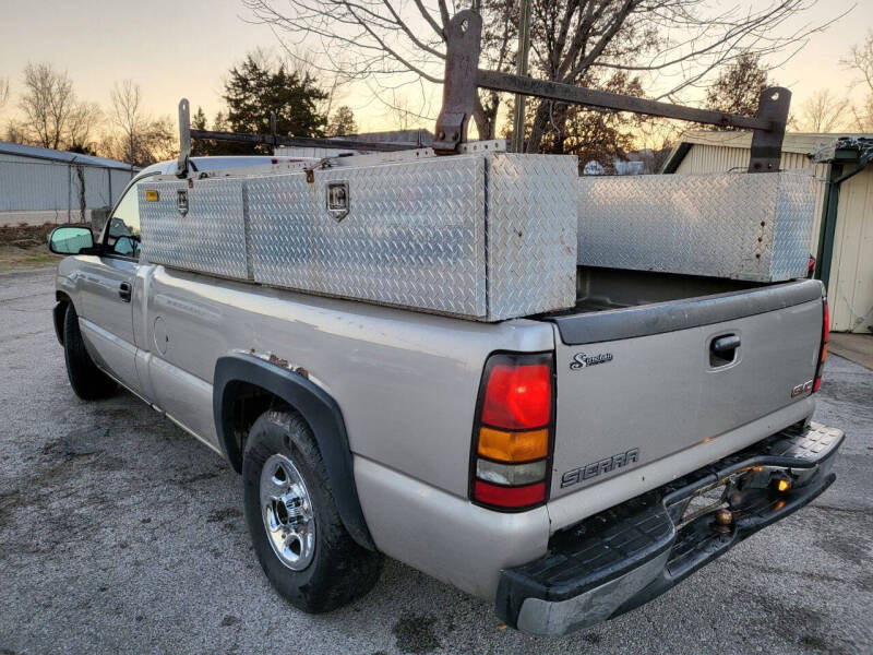 2004 GMC Sierra 1500