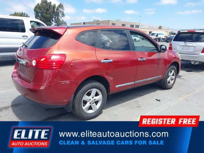 2012 Nissan Rogue S