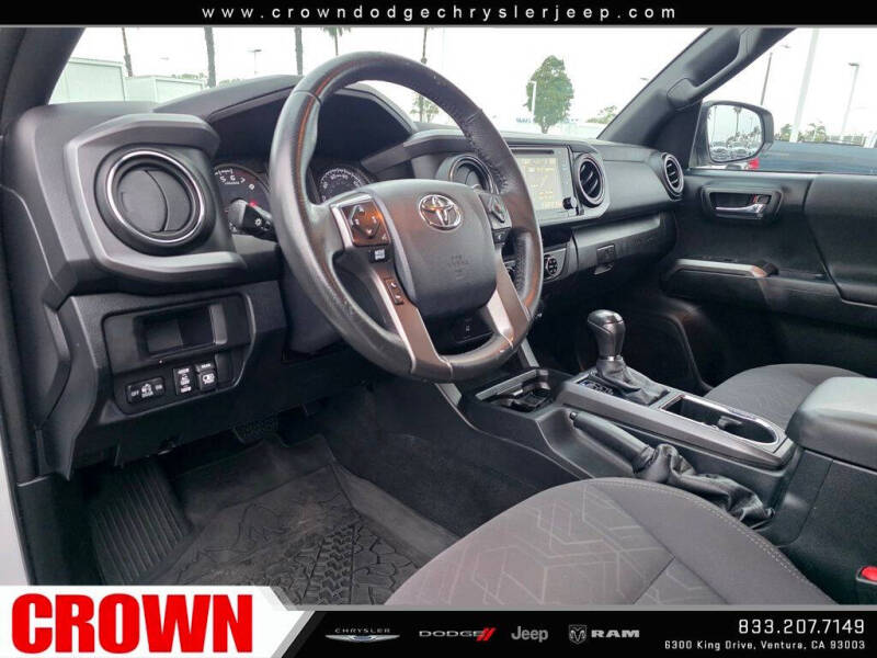 2017 Toyota Tacoma TRD Sport