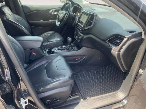 2019 Jeep Cherokee Trailhawk