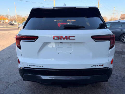 2026 GMC Terrain AT4