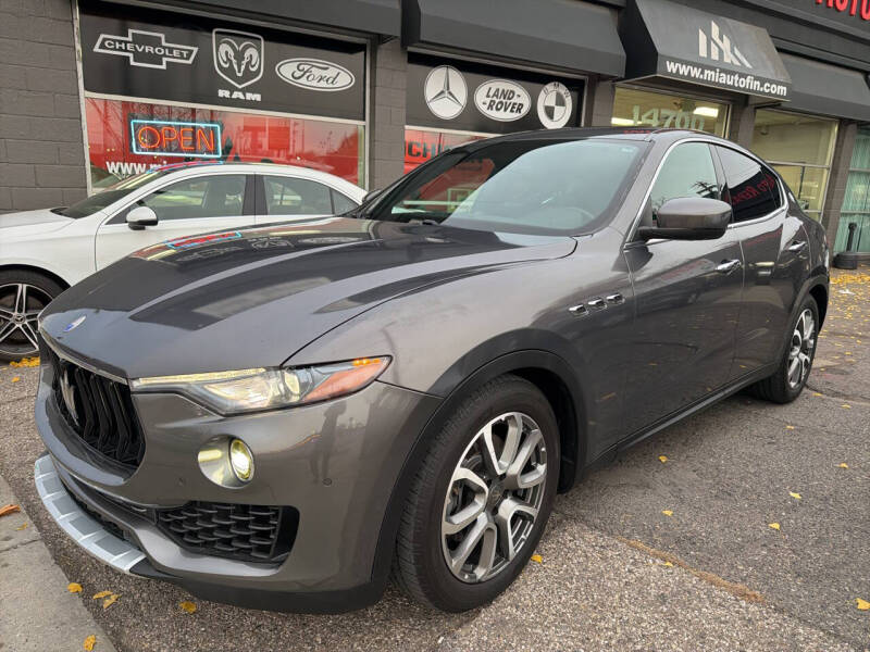 2017 Maserati Levante