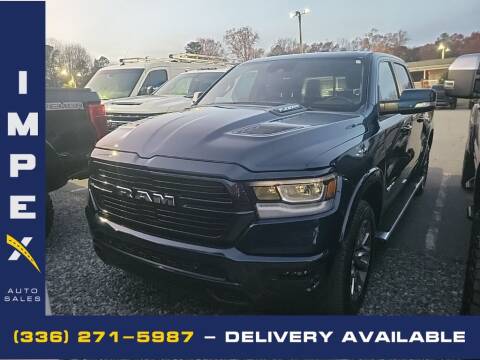 2021 RAM Ram Pickup 1500 for sale at Impex Auto Sales in Greensboro NC