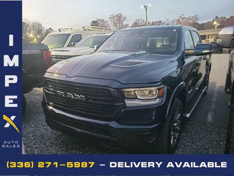 2021 RAM Ram Pickup 1500 Laramie