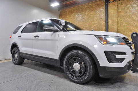 2017 Ford Explorer Police Interceptor Utility
