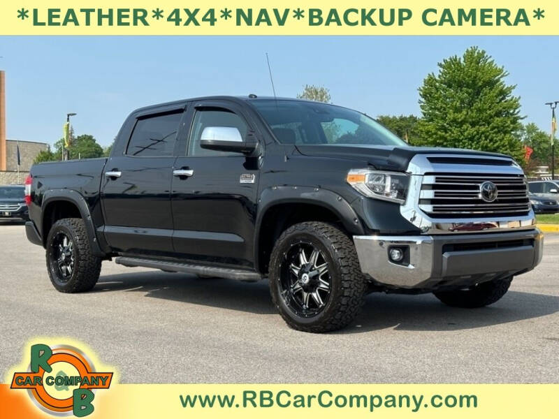 2019 Toyota Tundra for sale at R & B Car Company in South Bend IN