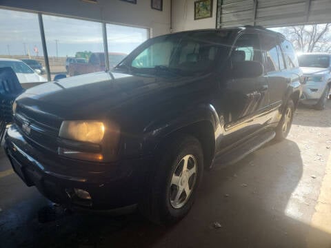 2003 Chevrolet TrailBlazer for sale at PYRAMID MOTORS - Fountain Lot in Fountain CO