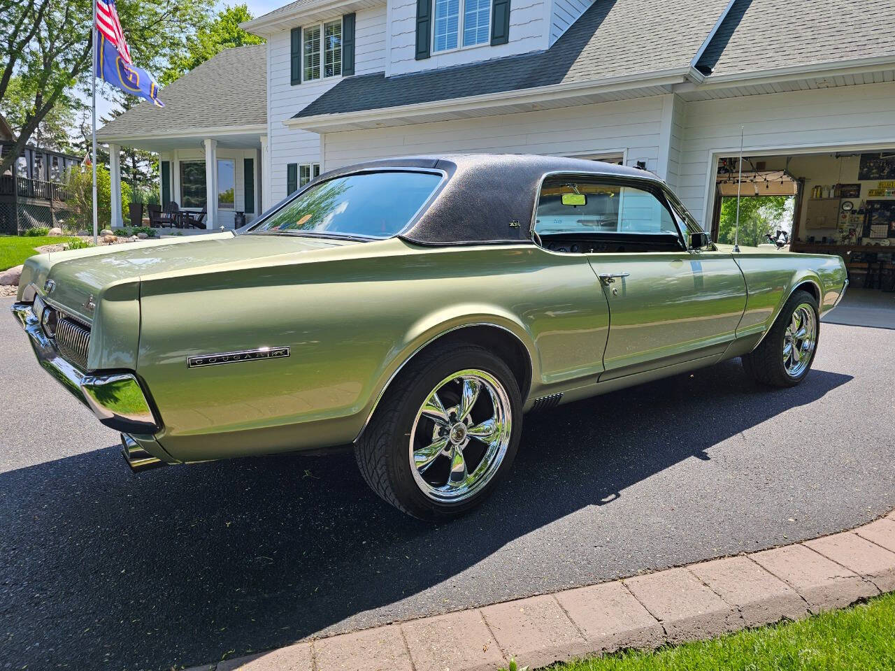 1967 Mercury Cougar XR7 7