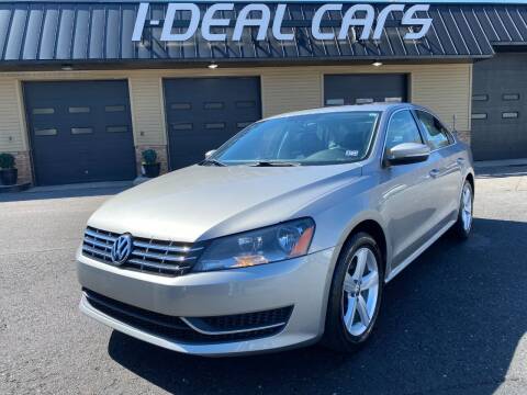 2012 Volkswagen Passat for sale at I-Deal Cars in Harrisburg PA
