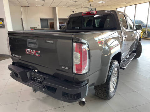 2019 GMC Canyon SLT