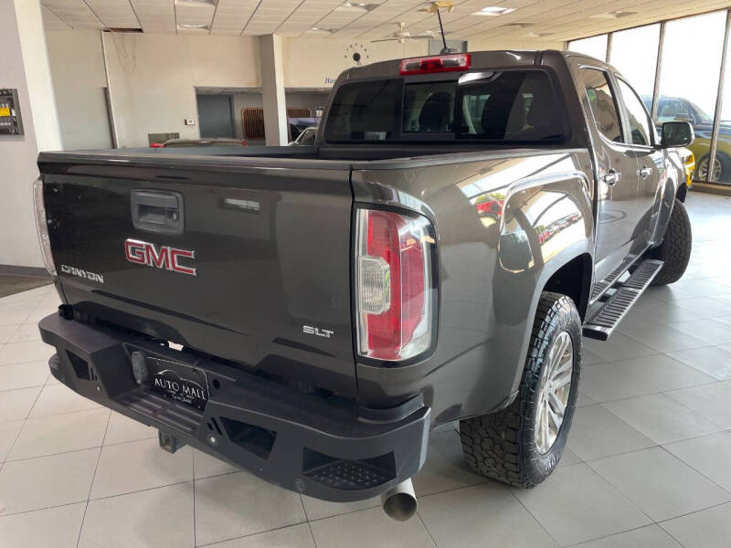 2019 GMC Canyon SLT