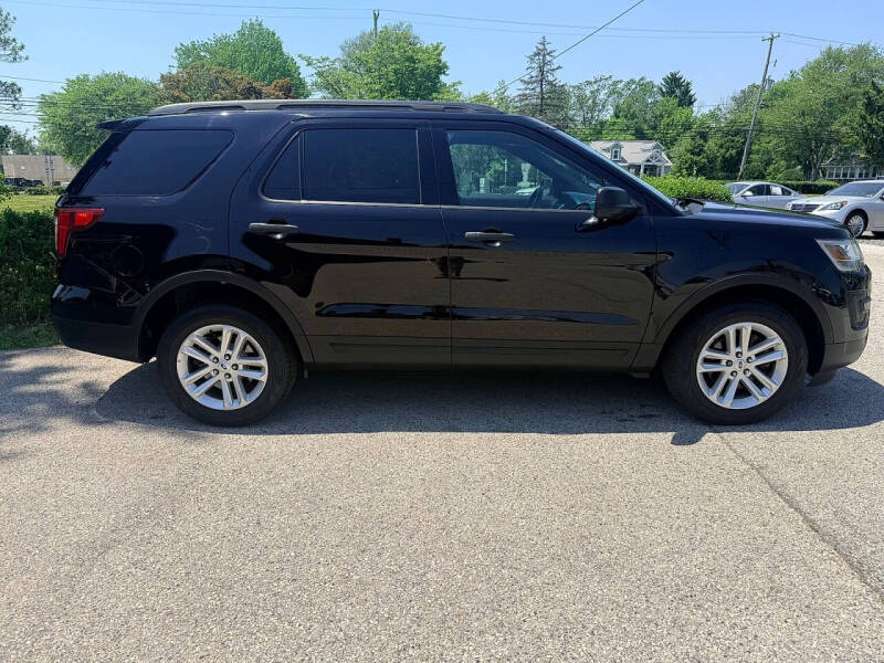 2016 Ford Explorer
