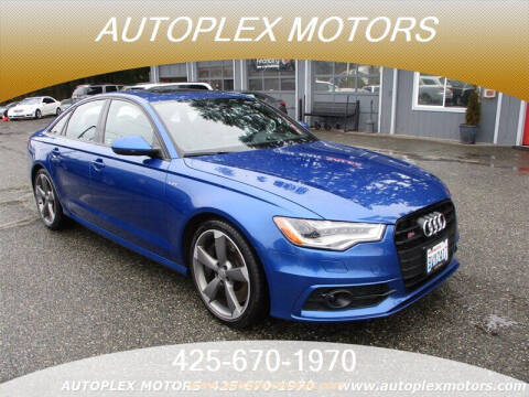2015 Audi S6 for sale at Autoplex Motors in Lynnwood WA