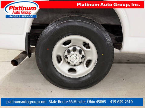 2016 Chevrolet Express 3500