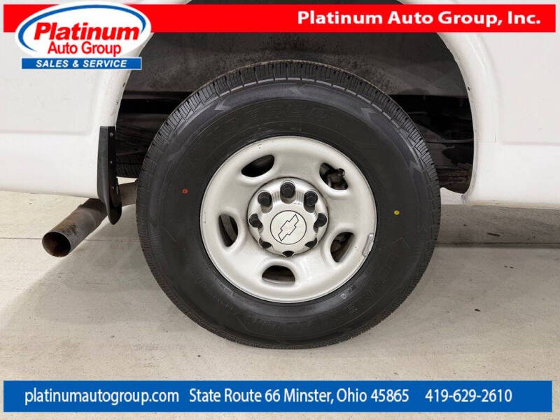 2016 Chevrolet Express 3500
