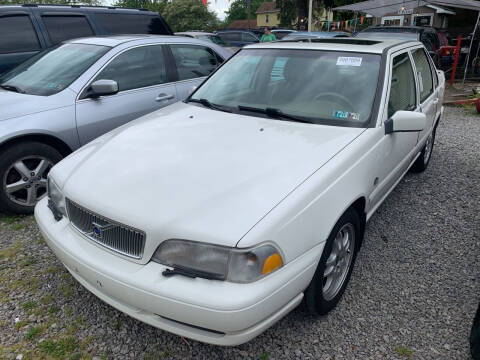 2000 Volvo S70 for sale at Trocci's Auto Sales in West Pittsburg PA