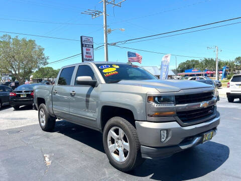 2017 Chevrolet Silverado 1500 for sale at AUTOFAIR LLC in West Melbourne FL