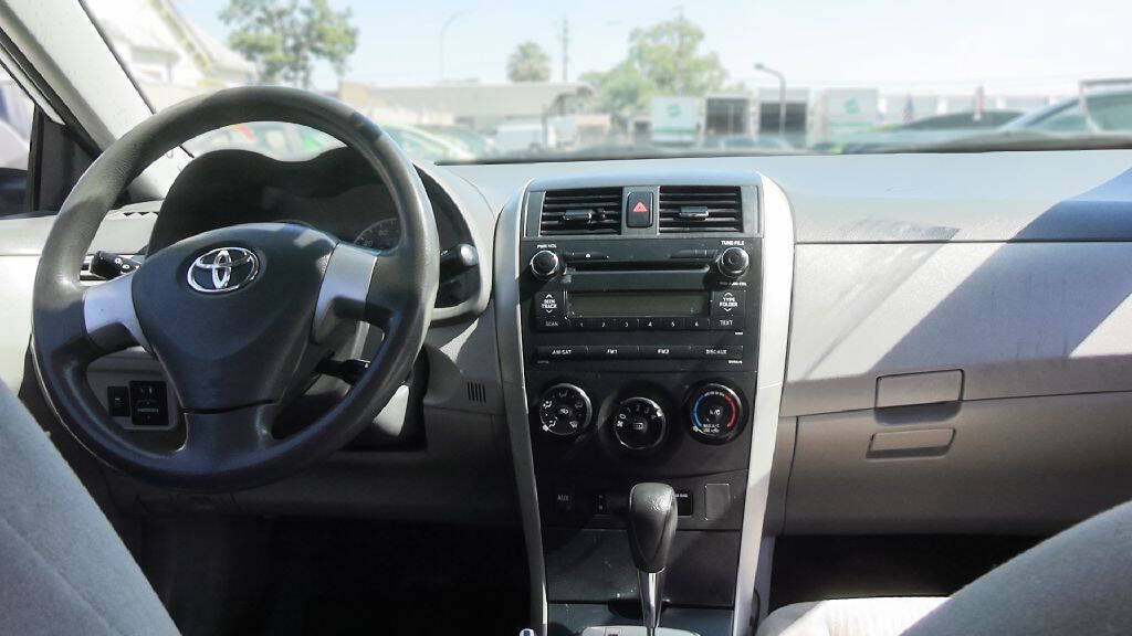 2010 Toyota Corolla for sale at SUBLIME AUTO in Fresno, CA