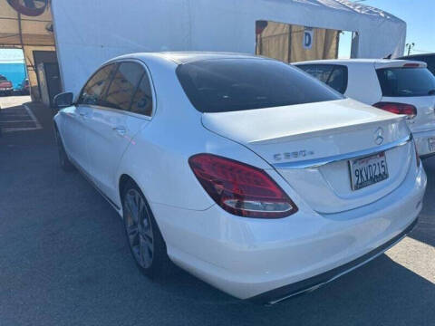 2016 Mercedes-Benz C-Class C 350e