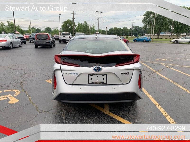 2017 Toyota Prius Prime for sale at Stewart Auto Group in Pataskala, OH