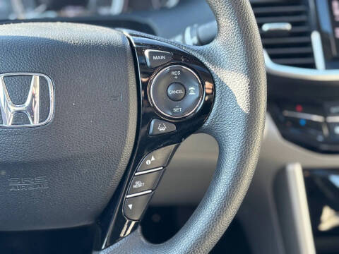 2017 Honda Accord EX w/Honda Sensing